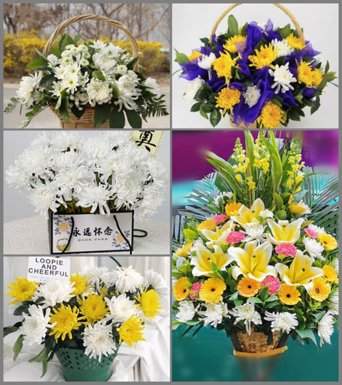 福建三明大田县桃源镇前厝村白事提篮配送